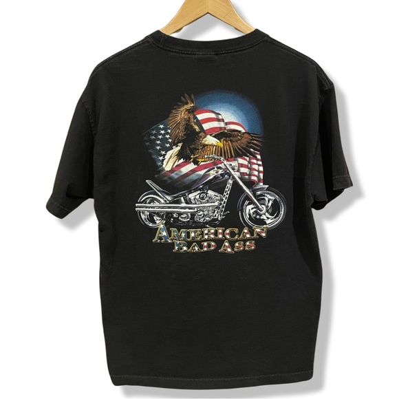 American Vintage Other - Y2K Biker Tee